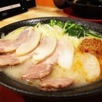 Nagahama Tonkotsu Ra-Men Ichi Banken - 台湾豚骨チャーシュー麺