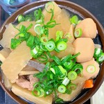 うどん屋 まつはま - しっぽく小 450円
            