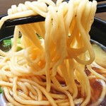 永年士多 - 麺（粗麺）