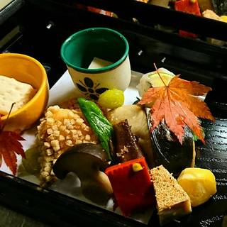 『懐石料理』四季を感じる旬魚旬菜、京食材を堪能