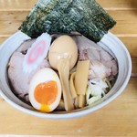 麺屋 平野大勝軒 - つけ麺特盛全部乗せ