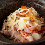 Oomori horumon marumichi - ガツポン酢