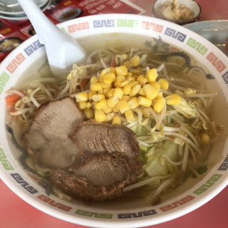 Kagoshimaramenshou - 塩ラーメン 600円