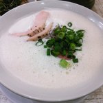 ラーメン家 あかぎ - 鶏白湯しおラーメン@800