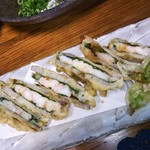 絆 - 蓮根はさみ揚げ