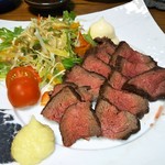 絆 - 牛ヒレステーキ(レア)