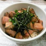 ラーメン家 あかぎ - チャーシュー丼@290