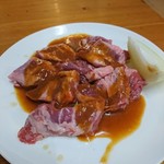 Marugen - 豚サガリ味噌ダレ
