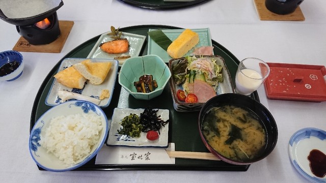 閉店】湯元宝の家 - 吉野/旅館  食べログ