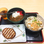 うどん市場 - Aランチプラスです。（2019.1 byジプシーくん）