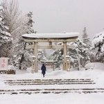 Yumoto Iwaki Onsen Shokudoubu - 石木山神社 参道