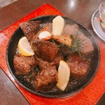 熊本馬肉横丁 - 馬ハツステーキ