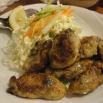 鉄板焼 屯 - かきのバター焼