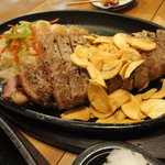 鉄板焼 屯 - 特選和牛サーロインステーキ200ｇ