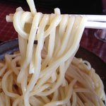 らーめん工房 - 麺アップ