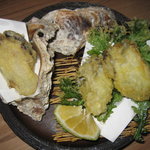 和菜 やなぎ  ふぐ はも - 牡蠣の唐揚げ