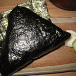 和菜 やなぎ  ふぐ はも - 鮭のおむすび