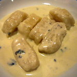 どうろくじん - ニョッキのゴルゴンゾーラ