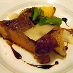 どうろくじん - イベリコ豚のグリル　バルサミコソース