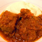 どうろくじん - 豚肉のトマト煮