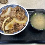 吉野家 - 牛丼大盛（LINEクーポン利用でお味噌汁無料）