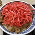 吉野家 - 牛丼大盛（LINEクーポン利用でお味噌汁無料）