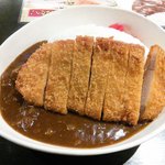 肉バル AUGUS - とんかつ＆牛すじカレー大盛