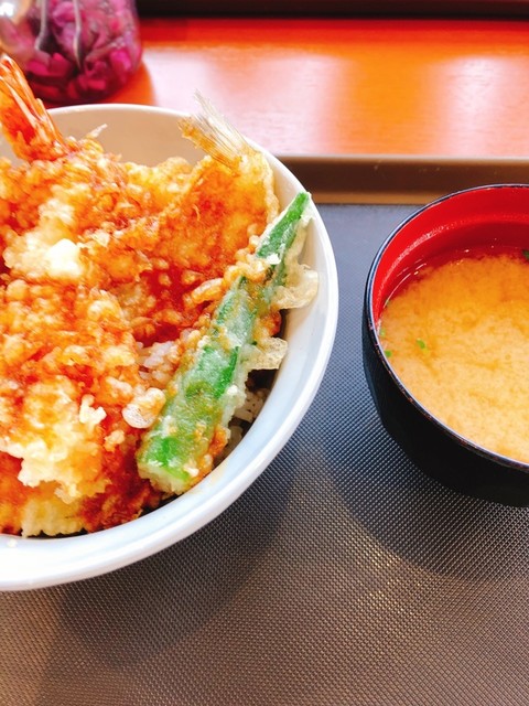 天丼てんや 富山本郷新店 南富山駅前 天丼 天重 食べログ