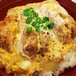 レストランけやき - カツ丼