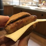 NH Heidelberg - 2日目の朝ごはん④ ホットドッグ作っちゃった