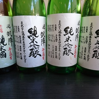 蕎麦 美酒 健肴 佳蕎庵 - ドリンク写真: