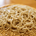 Teuchi Soba Kikutani - 唎き蕎麦2種（1300円。埼玉三芳の三年熟成の蕎麦）