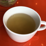 Crepuscule cafe - セットのスープ