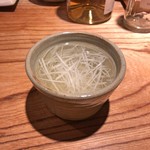 とり喜 - スープ