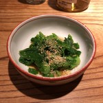 とり喜 - 季節の小鉢