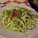 Betto e Mary - ここのプンタレッラはアンチョビが美味しすぎてワインがまた空になりました