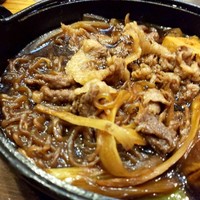 スギモト 本店 - すき鍋アップ