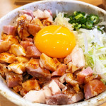 彩蓮 - 低温チャーシュー丼