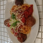 World Meatball Classic - ルパンミートボールパスタ￥1,000-