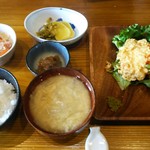 かもめのジョナコ - 料理写真:日替わり定食。