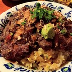 ステーキ酒場 飯之泉 - 