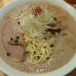 麺屋 極鶏 一乗寺本店 - 鶏だく(大)