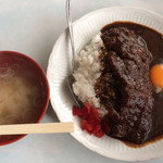 やまびこ - カツカレー玉子のせ！