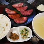 Yakiniku Takara Jima - 牛タンセット