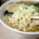 出し屋五丈軒 - 麺