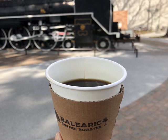BALEARIC COFFEE ROASTER - 大町西公園（コーヒースタンド）の写真
