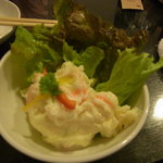 成蔵 - ポテサラ