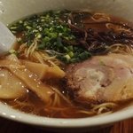 ダイニング 庵 - 醤油ラーメン