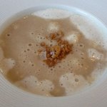 MAISON LAFITE - 利休栗のスープ・・・最近、栗のスープは何度か頂きましたが、こちらのが一番美味しい