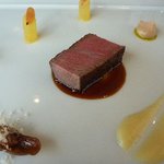 MAISON LAFITE - お肉料理・・とても質のいいお肉を出してくださいました。甘み・ジューシーさもあり美味しいですよ。 2011/10
